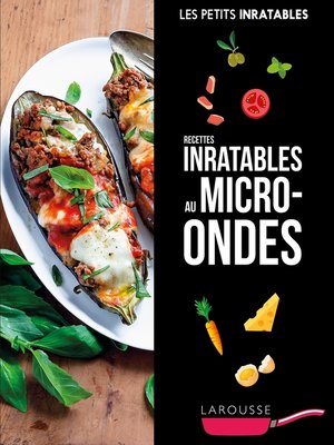 cover image of Recettes inratables au micro-ondes